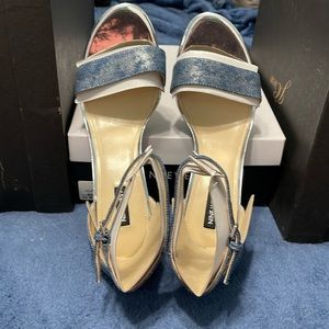 Nine West Edyn Ankle Strap Dressy Heels